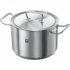 Garnek Wysoki Z Pokrywką 6l TWIN Classic Zwilling